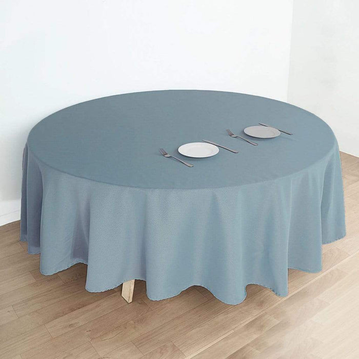 90" Polyester Round Tablecloth Wedding Party Table Linens