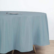 90" Polyester Round Tablecloth Wedding Party Table Linens