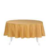 90" Polyester Round Tablecloth Wedding Party Table Linens