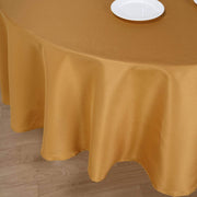 90" Polyester Round Tablecloth Wedding Party Table Linens