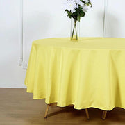 90" Polyester Round Tablecloth Wedding Party Table Linens