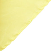 90" Polyester Round Tablecloth Wedding Party Table Linens