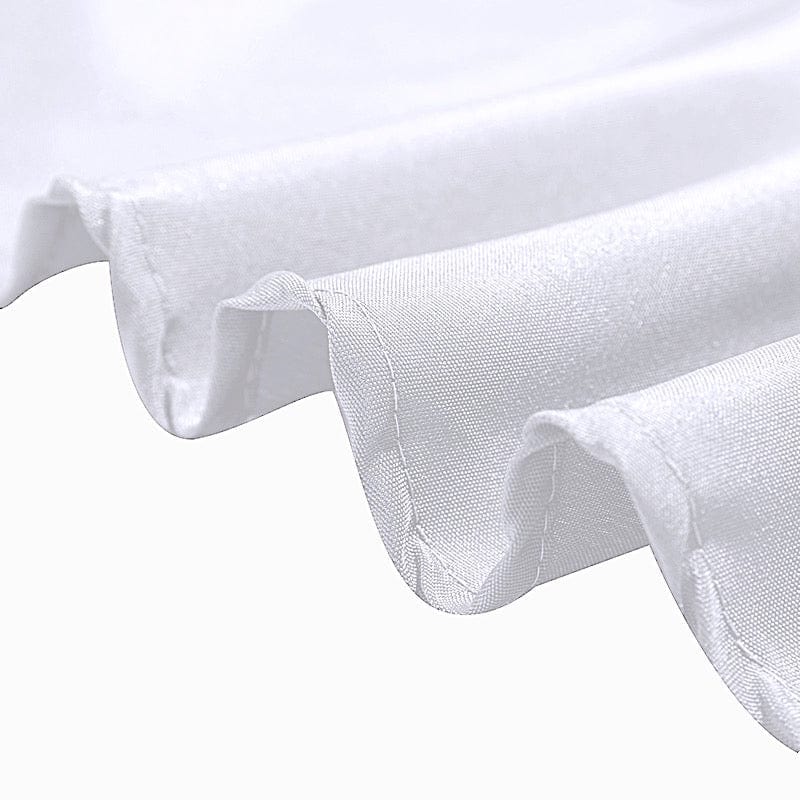 90" Polyester Round Tablecloth Wedding Party Table Linens