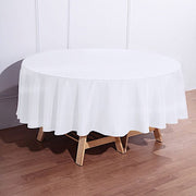 90" Polyester Round Tablecloth Wedding Party Table Linens