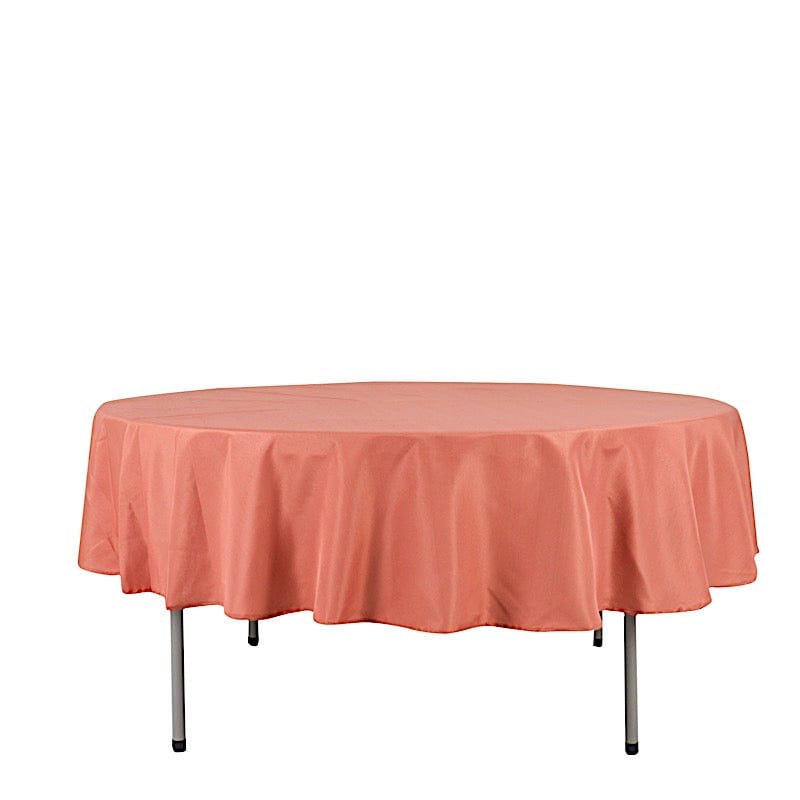 90" Polyester Round Tablecloth Wedding Party Table Linens