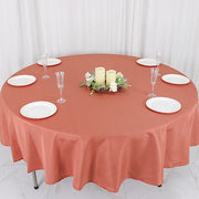 90" Polyester Round Tablecloth Wedding Party Table Linens