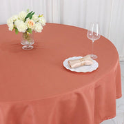 90" Polyester Round Tablecloth Wedding Party Table Linens