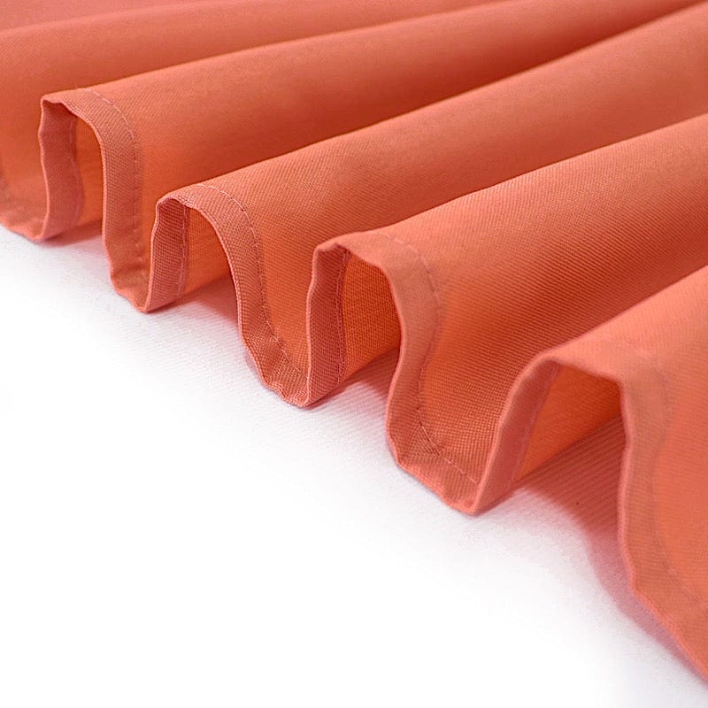 90" Polyester Round Tablecloth Wedding Party Table Linens