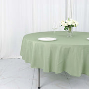 90" Polyester Round Tablecloth Wedding Party Table Linens
