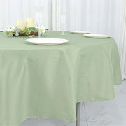 90" Polyester Round Tablecloth Wedding Party Table Linens