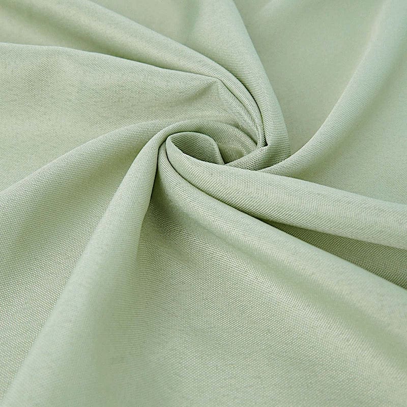 90" Polyester Round Tablecloth Wedding Party Table Linens