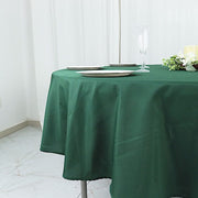 90" Polyester Round Tablecloth Wedding Party Table Linens