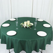 90" Polyester Round Tablecloth Wedding Party Table Linens