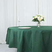 90" Polyester Round Tablecloth Wedding Party Table Linens