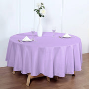 90" Polyester Round Tablecloth Wedding Party Table Linens