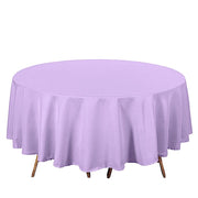 90" Polyester Round Tablecloth Wedding Party Table Linens