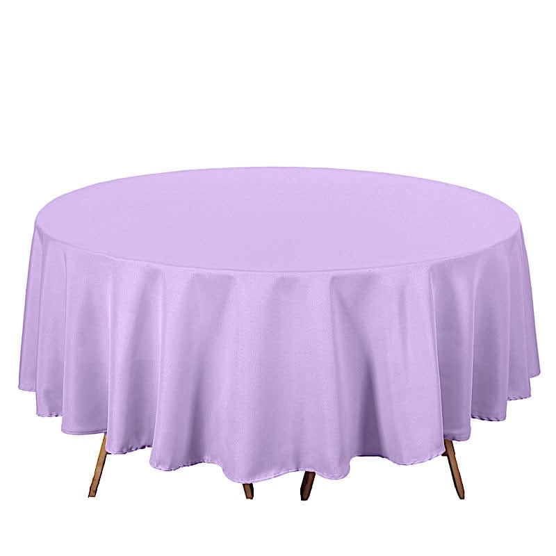 90" Polyester Round Tablecloth Wedding Party Table Linens
