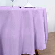 90" Polyester Round Tablecloth Wedding Party Table Linens