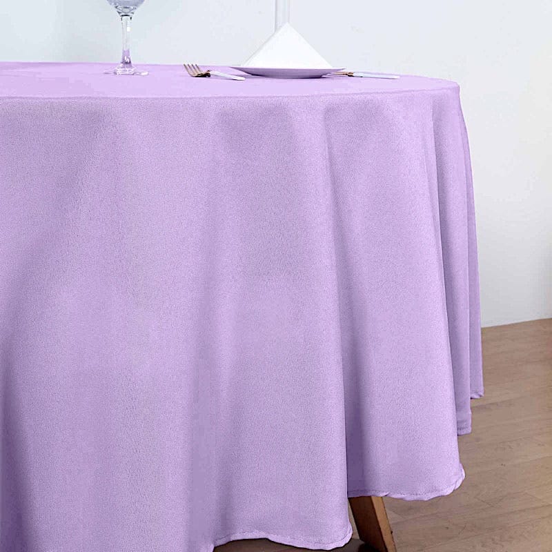 90" Polyester Round Tablecloth Wedding Party Table Linens