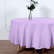 90" Polyester Round Tablecloth Wedding Party Table Linens
