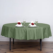 90" Polyester Round Tablecloth Wedding Party Table Linens