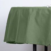 90" Polyester Round Tablecloth Wedding Party Table Linens