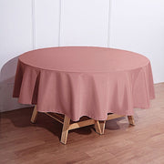 90" Polyester Round Tablecloth Wedding Party Table Linens