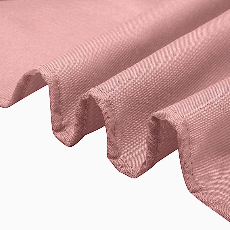 90" Polyester Round Tablecloth Wedding Party Table Linens