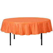 90" Polyester Round Tablecloth Wedding Party Table Linens