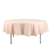 90" Polyester Round Tablecloth Wedding Party Table Linens