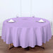 90" Polyester Round Tablecloth Wedding Party Table Linens TAB_90_LAV_POLY