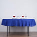 90" Polyester Round Tablecloth Wedding Party Table Linens TAB_90_ROY_POLY