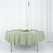 90" Polyester Round Tablecloth Wedding Party Table Linens TAB_90_SAGE_POLY