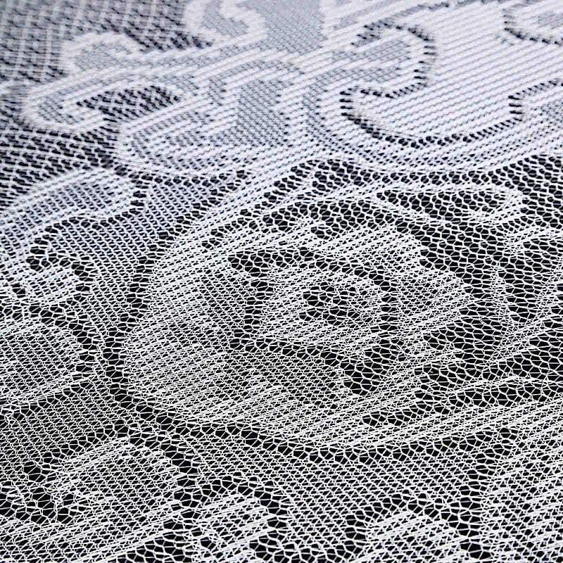 90" Premium Lace Round Tablecloth