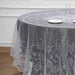 90" Premium Lace Round Tablecloth