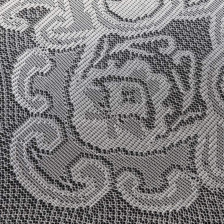 90" Premium Lace Round Tablecloth