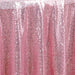 90" Round Sequin Tablecloth - Pink TAB_02_90_015
