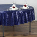 90" Round Sequin Tablecloth