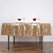 90" Round Sequin Tablecloth