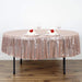 90" Round Sequin Tablecloth - Blush TAB_02_90_046