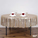 90" Round Sequin Tablecloth TAB_02_90_CHMP