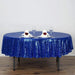90" Round Sequin Tablecloth - Royal Blue TAB_02_90_ROY