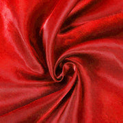 90" Satin Round Tablecloth Wedding Party Table Linens - Red TAB_STN90_RED
