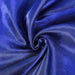 90" Satin Round Tablecloth Wedding Party Table Linens - Royal Blue TAB_STN90_ROY