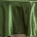 90" Satin Round Tablecloth Wedding Party Table Linens - Willow Green TAB_STN90_WILL