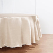 90" Satin Round Tablecloth Wedding Party Table Linens