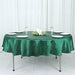 90" Satin Round Tablecloth Wedding Party Table Linens TAB_STN90_HUNT