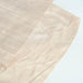 90" x 132" Accordion Metallic Crinkled Taffeta Rectangular Tablecloth - Beige TAB_ACRNK_90132_081