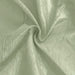 90" x 132" Accordion Metallic Crinkled Taffeta Rectangular Tablecloth