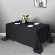 90" x 132" Polyester Rectangular Tablecloth